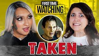 TAKEN * Movie Reaction  GOOSEBUMPS  We were so emotional   First Time Watching 