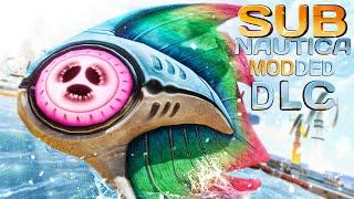 Subnautica Just Got its First DLC - Alpha Peeper Leviathan Created - Subnautica Unofficial Modded