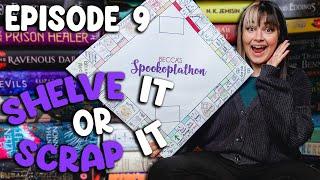 The Spookoplathon Board Picks What I Read for Shelve It Or Scrap It Episode 9  2024