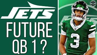 Exciting Future Ahead Jordan Travis Jets QB