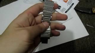 UNBOXING Shark Mesh Bracelet from StrapsCo