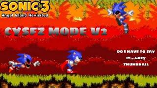 Confronting Yourself Final Zone mode in sonic 3 AIR V2  Sonic 3 AIR Mods  Mr Pringle 3000