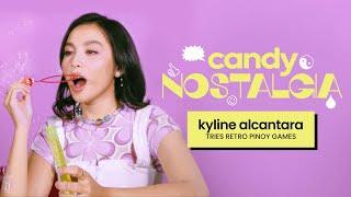 Kyline Alcantara Plays With Jackstones Pick-up Sticks and More Retro Pinoy Games  CANDY NOSTALGIA