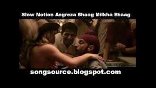 Slow Motion AngrezaBhaag Milkha Bhaag on Harmonica by Jagjit Singh Isher