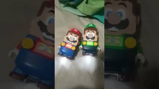 Lego Mario & Luigi Bluetooth Connetion