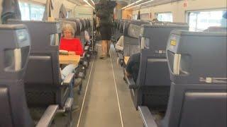 Deutsche Bahn Trains Germany - Difference between First and Second Class