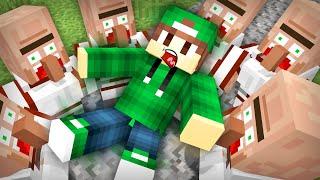 ПОЧЕМУ ЖИТЕЛИ СТАЛИ ПСИХАМИ В МАЙНКРАФТ  Риколит Minecraft