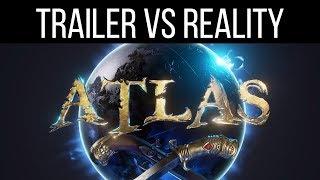 ATLAS TRAILER VS REALITY