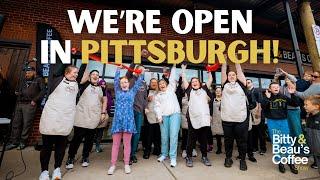 Our Grand Opening in Pittsburgh  EP.5 - The Bitty & Beaus Coffee Show