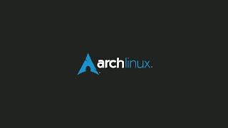 Installing Arch Linux