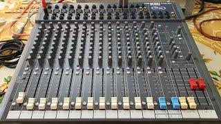 Mixer bãi anh quốc soundcraft spirit folio sx tiếp tục lên đường về đồng Nai