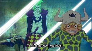 Bellamy & Bartolomeo Vs. Dellinger - One Piece 663 Eng Sub HD