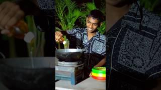 Mango Fruit Pakoda Recipe With Village Cooking Style  Cooking On a Rainy Night. #shorts