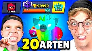 20 Arten von Brawl Stars Spielern 