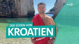 Kroatiens Süden Dalmatien Split und Dubrovnik an der Ostküste der Adria  Wunderschön  ARD Reisen