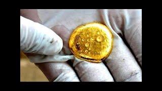 How to melt old gold jewellery Traditional Way