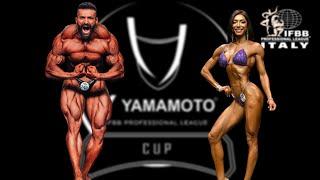 Yamamoto Cup Pro Show - Mustafa Yıldız  Rukiye solak