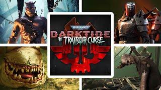 Darktide The Traitor Curse - All Bosses + Ending Damnation