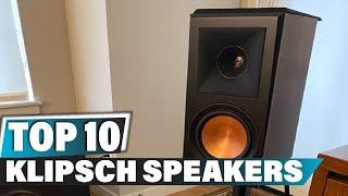 Best Klipsch Speaker In 2024 - Top 10 Klipsch Speakers Review