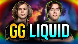 LIQUID vs GAIMIN GLADIATORS - PLAYOFFS - RIYADH MASTERS 2023 DOTA 2