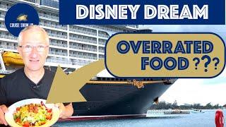 Disney Cruise Food Is It Actually Good?  Honest Review