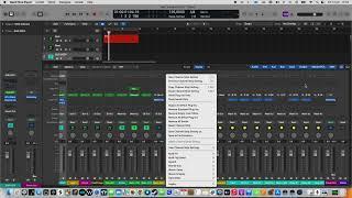 How to use the mastering plug-in from logic pro x on all channels