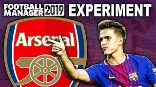 Denis Suarez has joined Arsenal  FM19 Experiment  Football Manager 2019