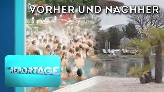 Größtes Rutschenparadies Europas Die Therme Erding zieht Corona-Bilanz  12  Die SAT.1-Reportage