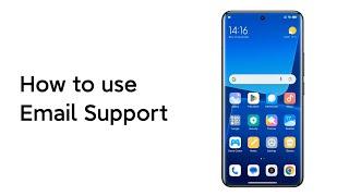 How to use Email Support