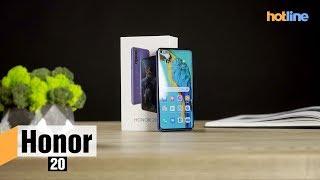 Honor 20 — обзор смартфона