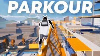 ITS FINALLY HERE The BEST PARKOUR GAME *Rooftops & Alleys* Gameplay