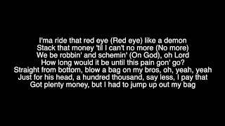 YoungBoy Never Broke Again - Red Eye lyrics