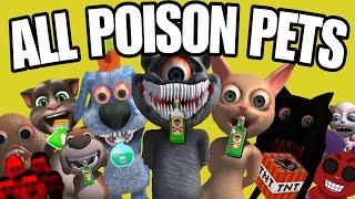 All Potion Pets  Scary Juan Ana Blodey Maria Troll Juan Jon Peu Pablo Doge Joe Skibidi