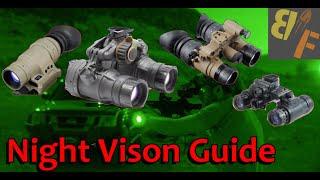 Night Vision Confused? Dont Be. Laymens guide.