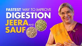 The Miracle Morning Drink for Better Digestion  Jeera-Saunf Water Recipe & Benefits  Dr. Hansaji