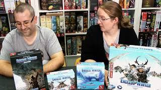 Endless Winter  Überlebe Die Letzte Eiszeit Pegasus Spiele  frosted Games  Essen 2022