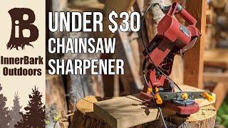 The Best Chainsaw Sharpener under $30  Harbor Freight Review