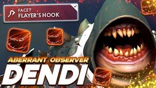 Dendi Pudge New Set - Aberrant Observer - Dota 2 Pro Gameplay Watch & Learn