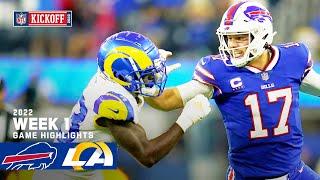 Buffalo Bills vs. Los Angeles Rams  Week 1 2022 Game Highlights