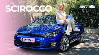 Kız Gözünden VW Scirocco TAKLASIZ İncelemesi  Serrally