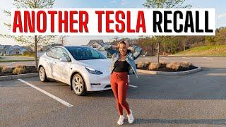 There is Another  Tesla Safety Recall  - Tesla Back Up Camera Issue - Latest Tesla News