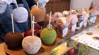 Japanese Style Candy Apple  일본 스타일 캔디애플  Japanese Candy Apple Shop