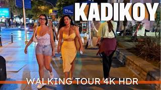 istanbul kadikoy -Explore Bagdat Avenue Kadikoy 4K HDR walking tour