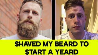 I SHAVED MY BEARD OFF TO GROW A YEARD 12 months of Beard Growth