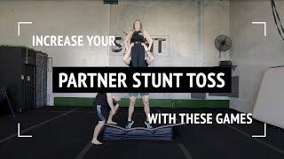 Increase Your Partner Stunt Toss Height With These Games