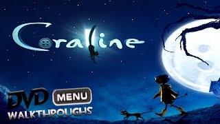 Coraline 2009 DvD Menu Walkthrough