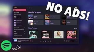 Spotify - A brand new look  Spicetify TUTORIAL