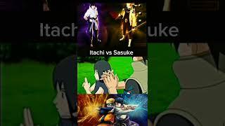 Itachi vs Sasuke