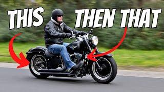 Top 2 Reasons To Buy A Harley Davidson Motorcycle  --  re-edit