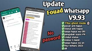 fouad whatsapp 2023  V9.93  No pasword